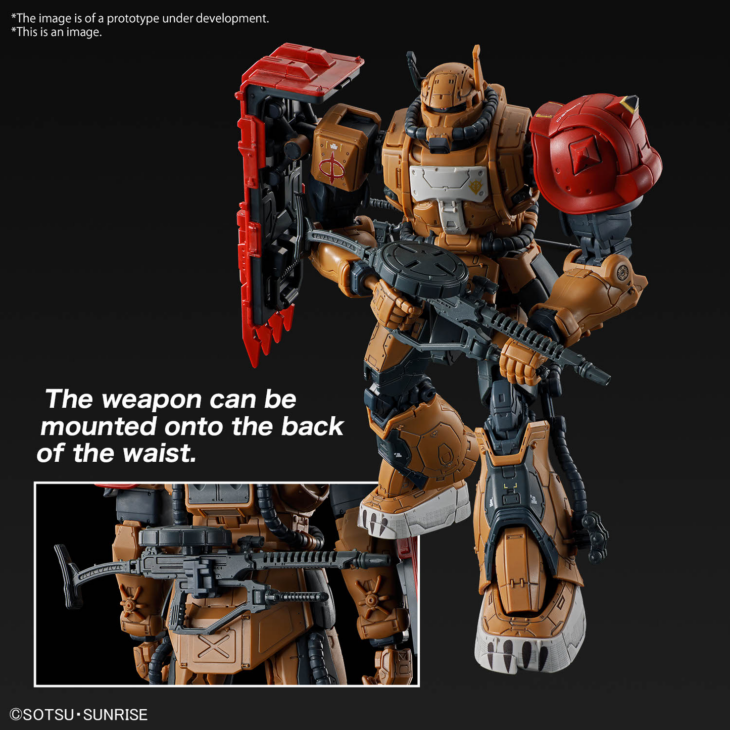 HG Zaku II (F Type) Solari's Machine 1/144