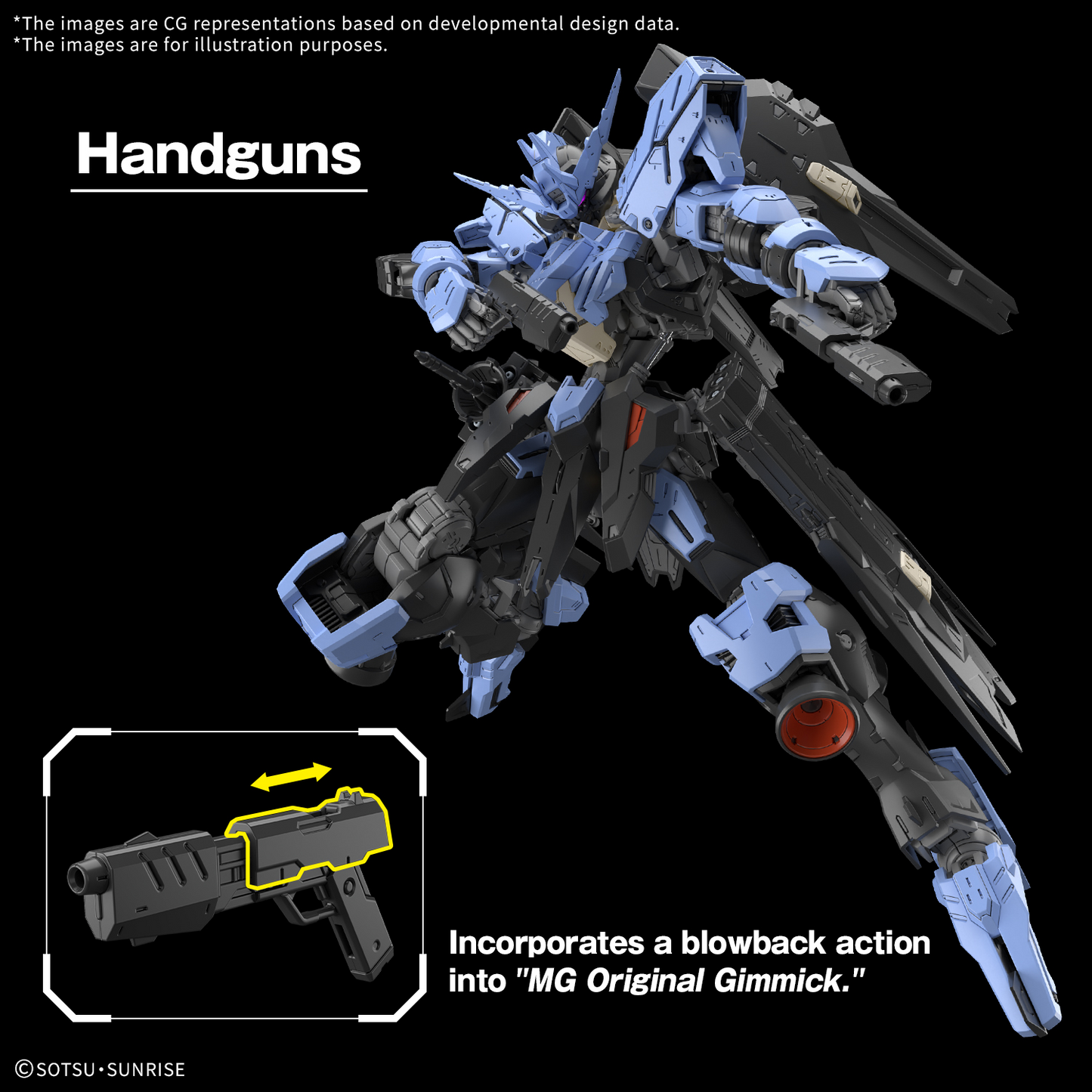 MG Gundam Vidar 1/100