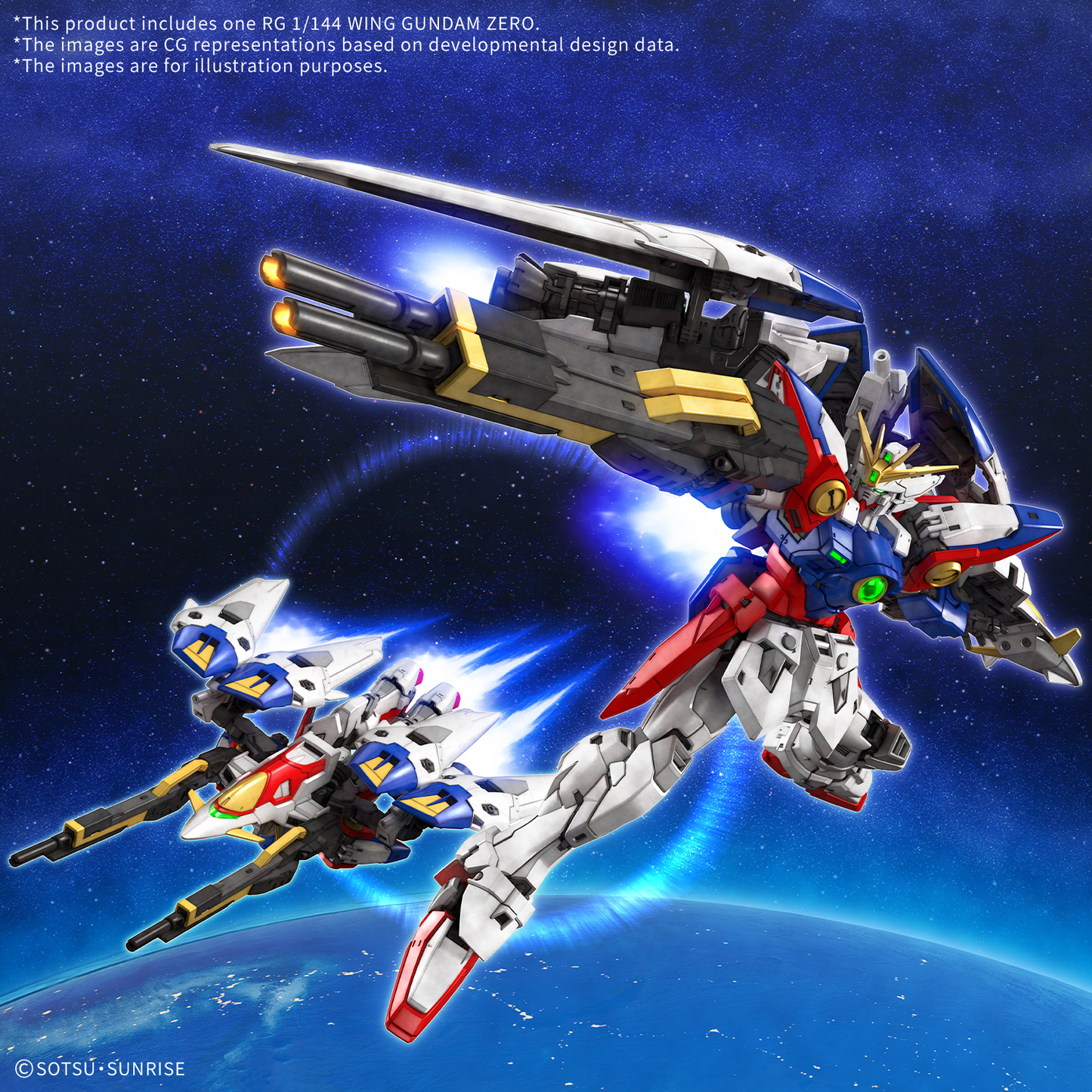 RG Wing Gundam Zero 1/144