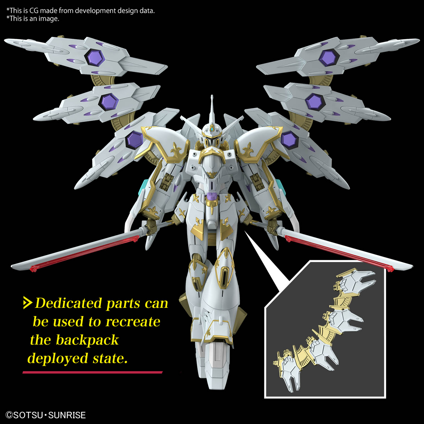 HGCE Black Knight Squad Cal-re.A 1/144