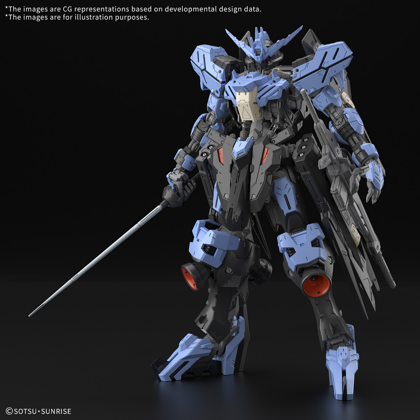 MG Gundam Vidar 1/100