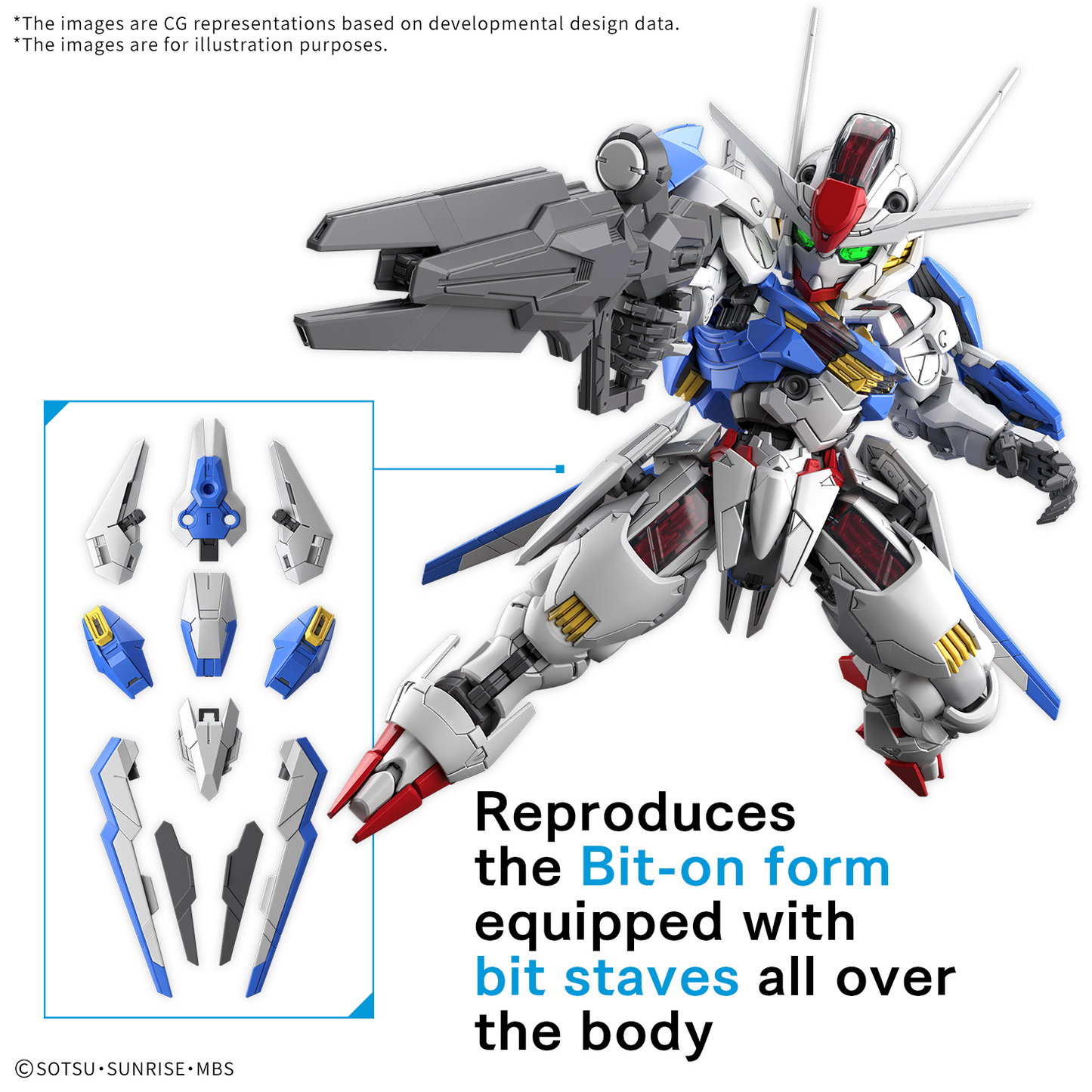 MGSD Aerial 1/100