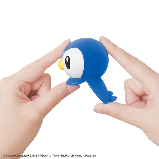 Pokemon Model Kit Quick!! 06 Piplup
