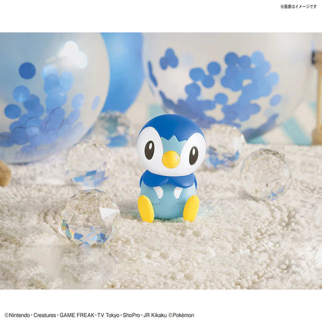 Pokemon Model Kit Quick!! 06 Piplup