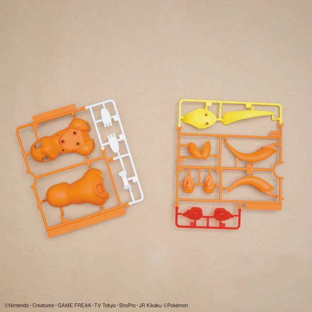 Pokemon Model Kit QUICK!! 11 Charmander