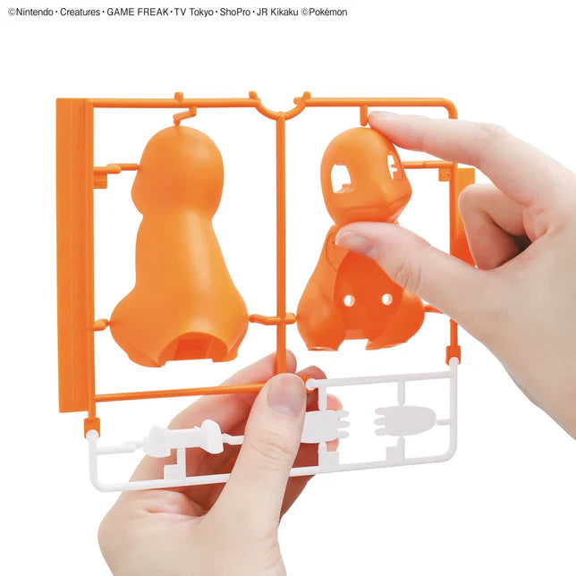Pokemon Model Kit QUICK!! 11 Charmander