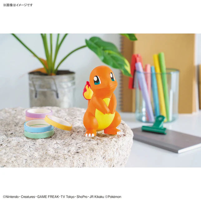 Pokemon Model Kit QUICK!! 11 Charmander