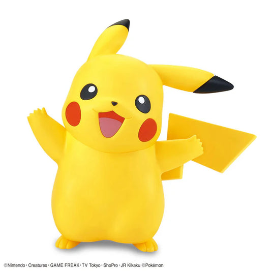 [Sep] Pokemon Model Kit Quick!! 01 PIKACHU