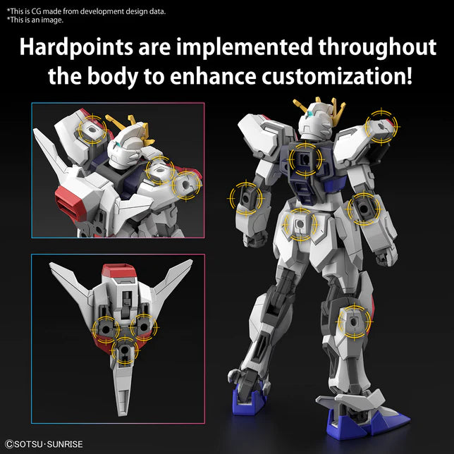 Entry Grade Build Strike Exceed Galaxy 1/144