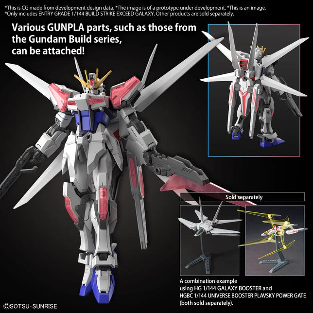 Entry Grade Build Strike Exceed Galaxy 1/144