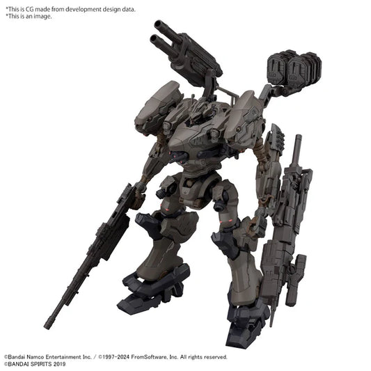 30MM ARMORED CORE â…Ą FIRES OF RUBICON RaD CC-2000 ORBITER NIGHTFALL