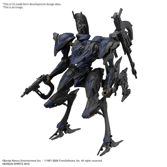 30MM ARMORED CORE â…Ą FIRES OF RUBICON SCHNEIDER NACHTREIHER/40E STEEL HAZE