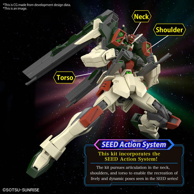 HG Lightning Buster Gundam 1/144