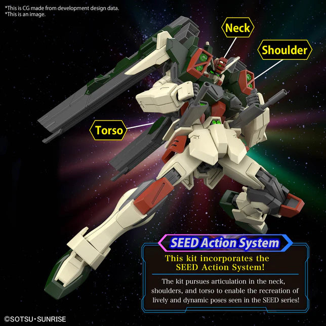 [Nov] HG Lightning Buster Gundam 1/144