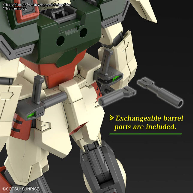 HG Lightning Buster Gundam 1/144