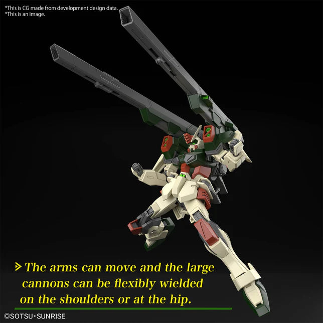 HG Lightning Buster Gundam 1/144