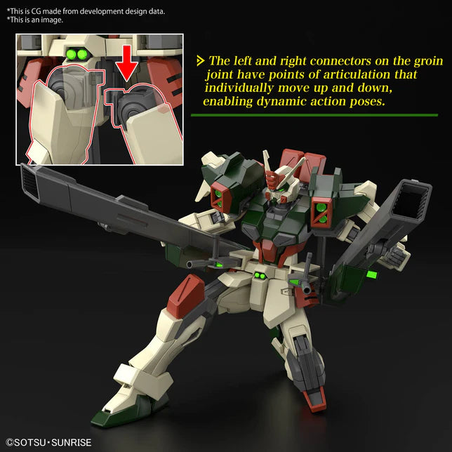 HG Lightning Buster Gundam 1/144