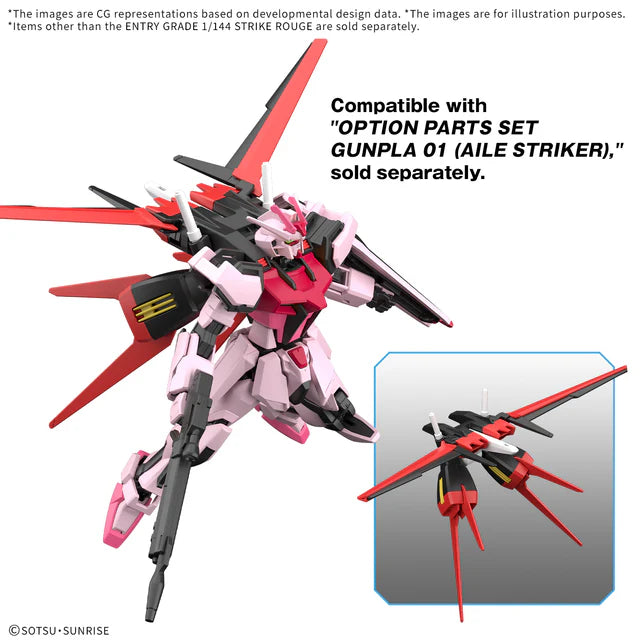 Entry Grade Strike Rouge 1/144