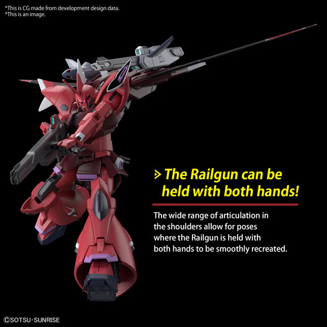 HGCE 248 Gelgoog Menace (Lunamaria Hawke Custom) 1/144