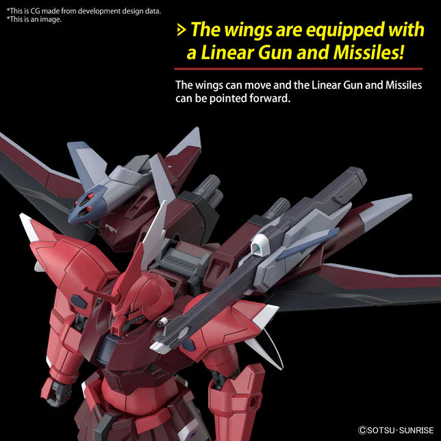 HGCE 248 Gelgoog Menace (Lunamaria Hawke Custom) 1/144