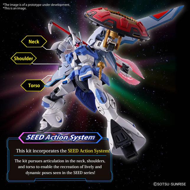 HG Gyan Strom (Agnes Giebenrath Custom) 1/144