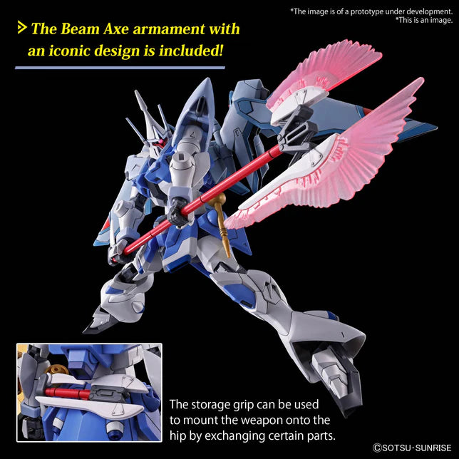 HG Gyan Strom (Agnes Giebenrath Custom) 1/144