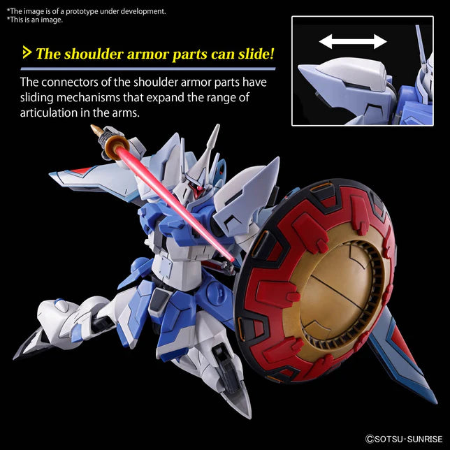 HG Gyan Strom (Agnes Giebenrath Custom) 1/144
