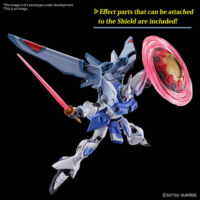 HG Gyan Strom (Agnes Giebenrath Custom) 1/144