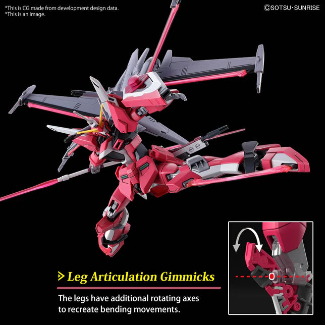 HG Infinite Justice Gundam Type II 1/144