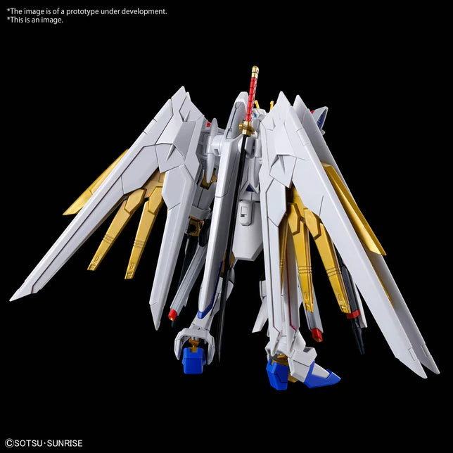 HG 1/144 MIGHTY STRIKE FREEDOM GUNDAM