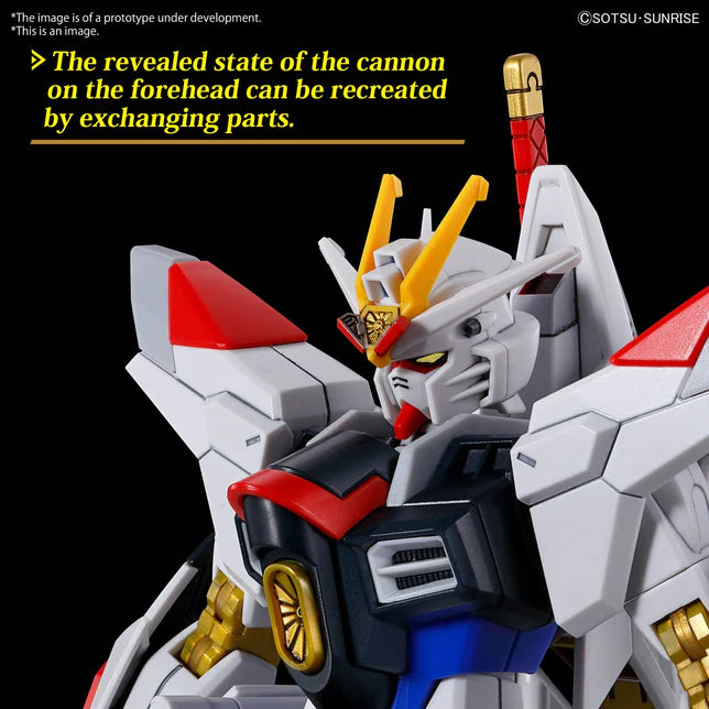 HG 1/144 MIGHTY STRIKE FREEDOM GUNDAM