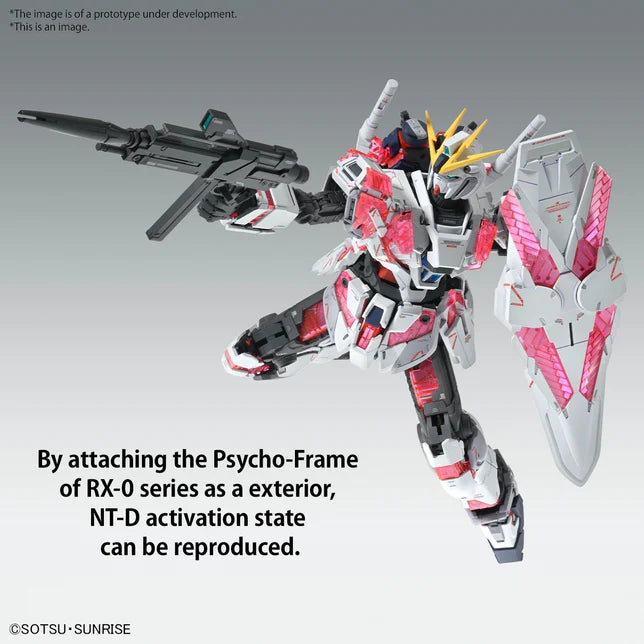 MG Narrative Gundam C-Packs Ver. Ka 1/100