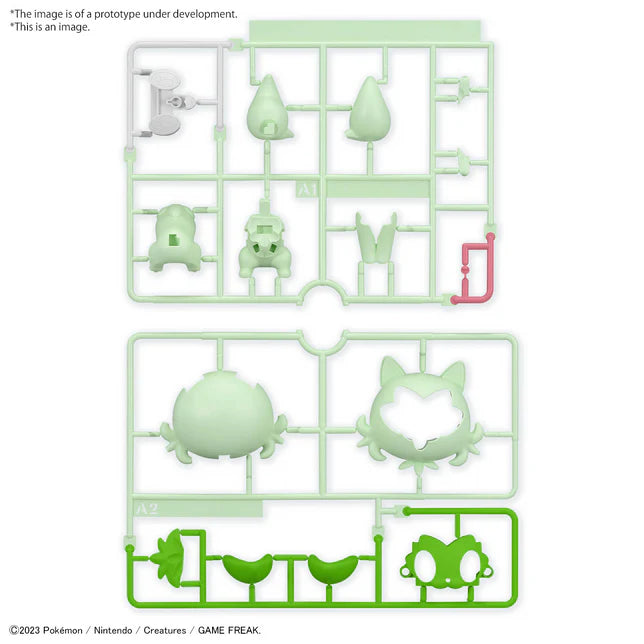 Pokemon Model Kit QUICK!! 18 SPRIGATITO