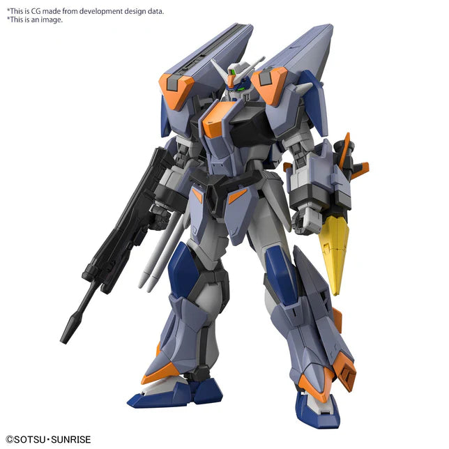 HG 1/144 DUEL BLITZ GUNDAM