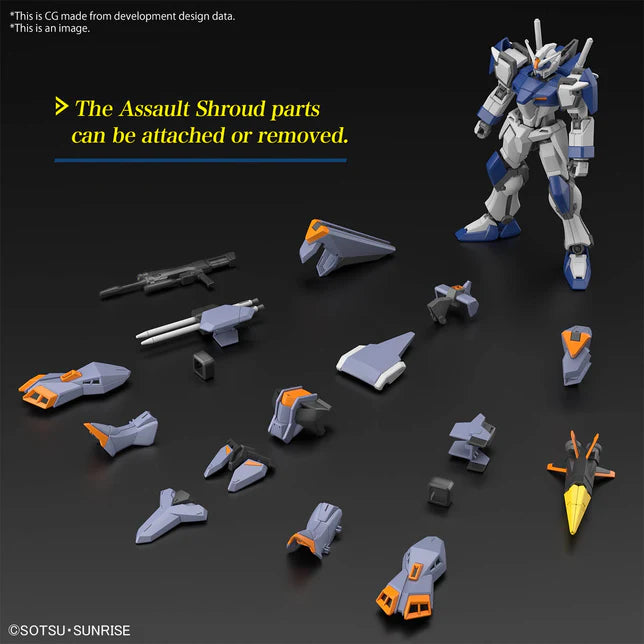 HG 1/144 DUEL BLITZ GUNDAM