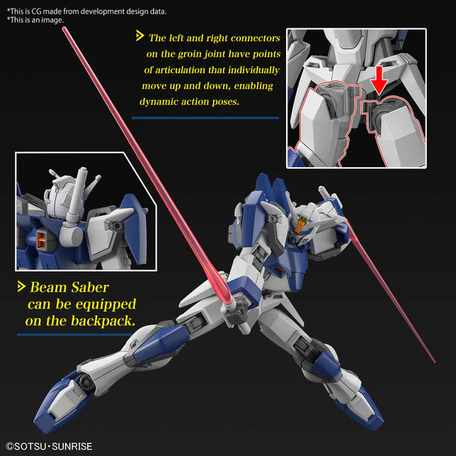 HG 1/144 DUEL BLITZ GUNDAM