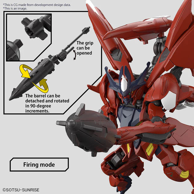 HG Gundam Amazing Barbatos Lupus 1/144