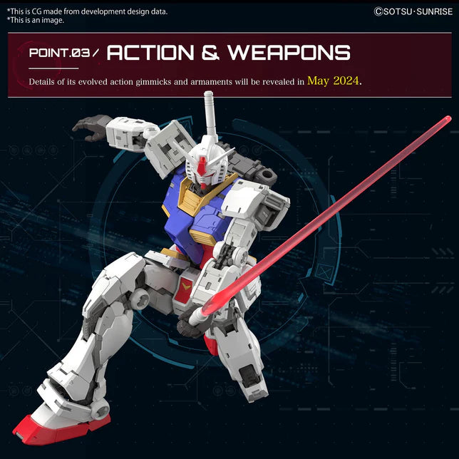 RG RX-78-2 Gundam Ver. 2.0 1/144