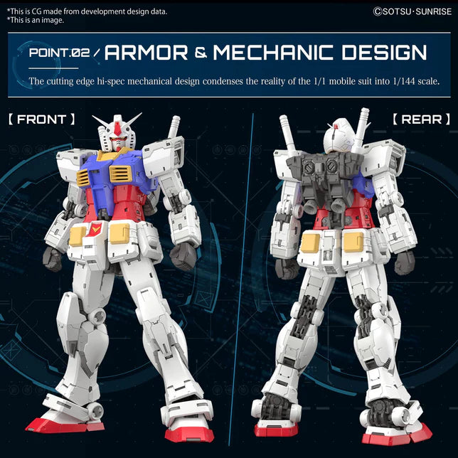 RG RX-78-2 Gundam Ver. 2.0 1/144