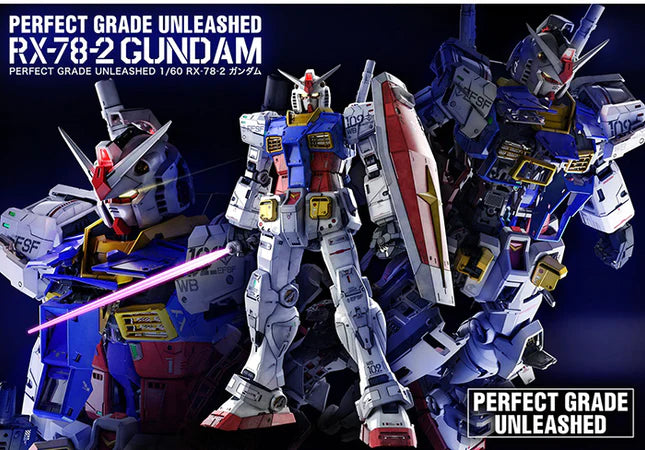 PG RX-78-2 Unleashed 1/60