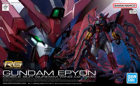 [Nov] RG 38 Gundam Epyon 1/144