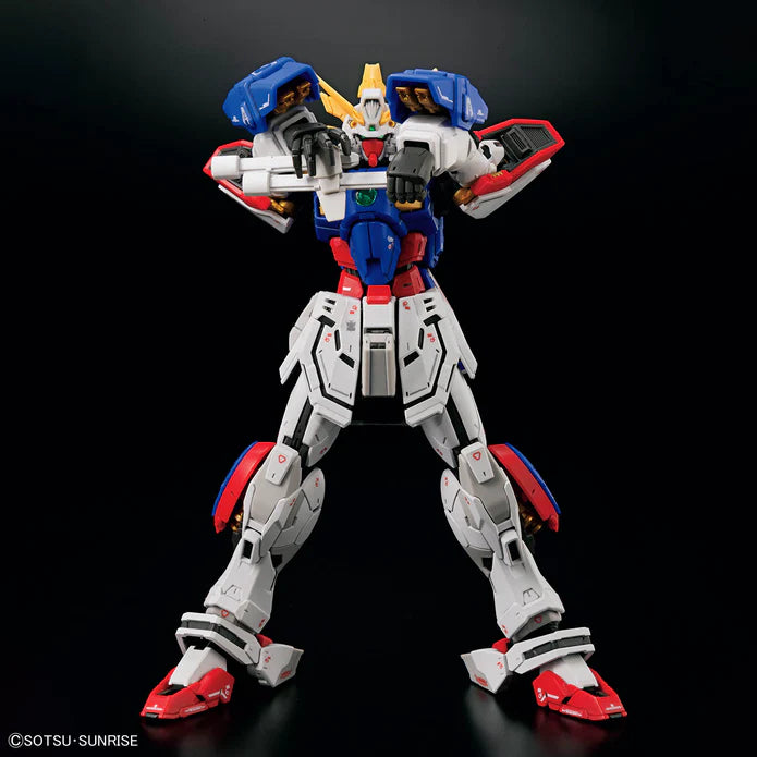 RG 1/144 SHINING GUNDAM