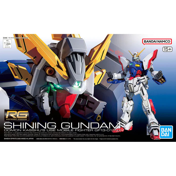 RG Shining Gundam 1/144