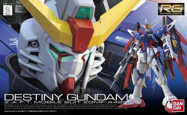 RG Destiny Gundam