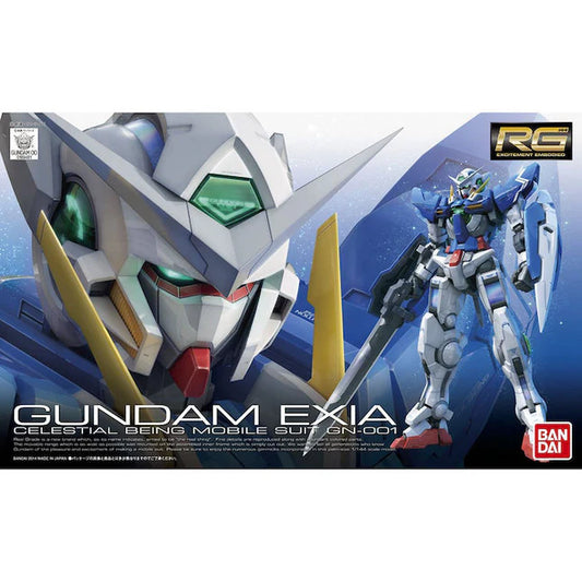 [Nov] RG 15 Gundam Exia 1/144