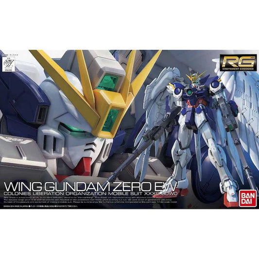RG  Wing Gundam Zero EW