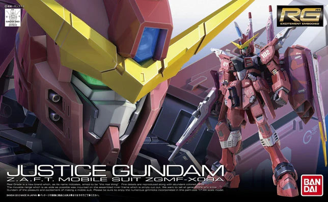 RG justice gundam