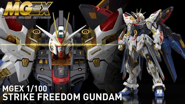 MGEX Strike Freedom 1/100