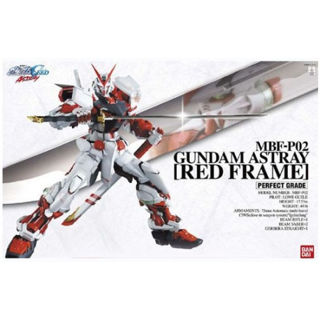 pg gundam astray red frame