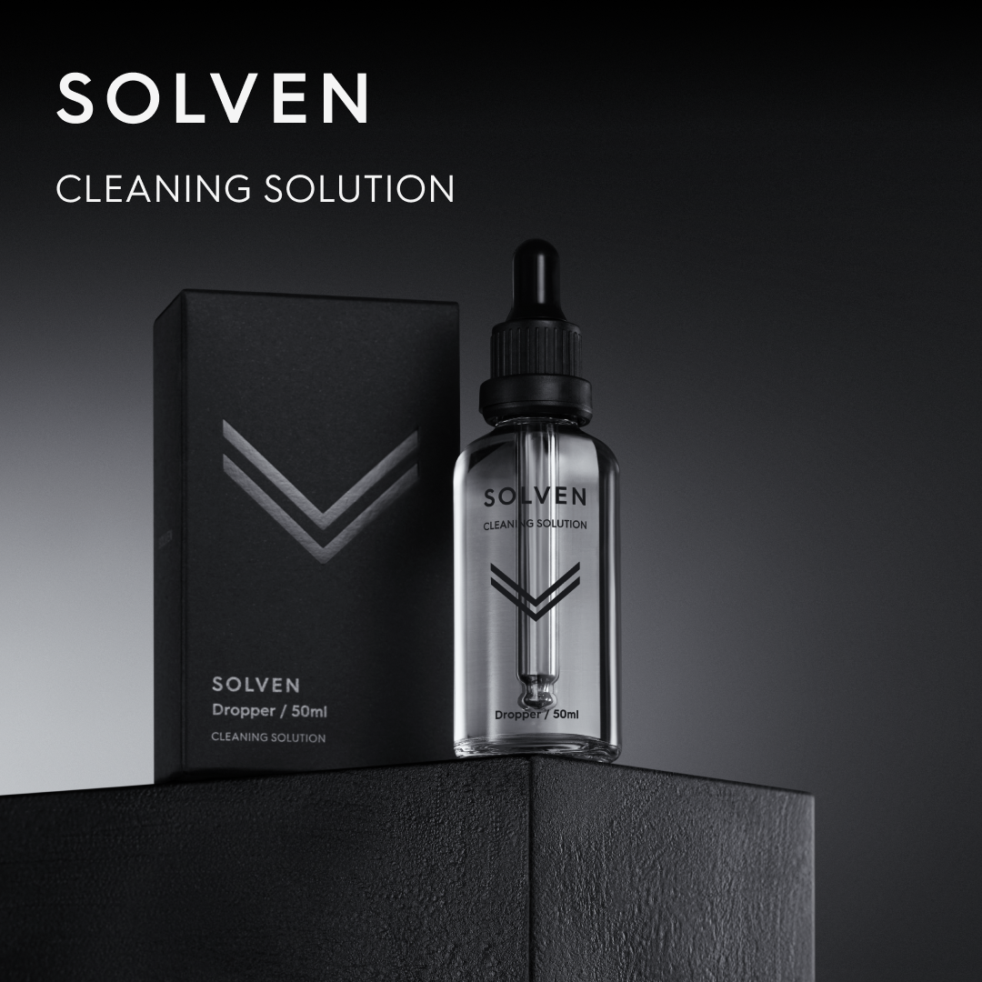 SOLVEN [Dropper / 60ml] - Bundle Set